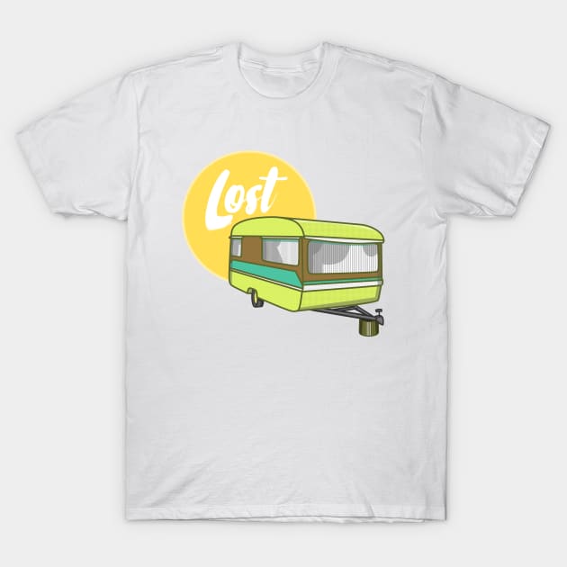 Summer Caravan T-Shirt by mailboxdisco